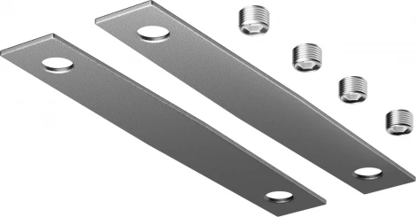 Коннектор/соединитель прямой для шинопровода Levity, 2шт Maytoni Accessories for tracks Levity TRA184C-12S