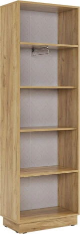 Моди Шкаф двухдверный, цвет дуб крафт золотой/белое дерево Mebelson (арт.MGM-02.2563)