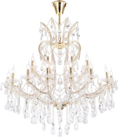 Подвесная люстра Maytoni Doris DIA881-PL-24-G