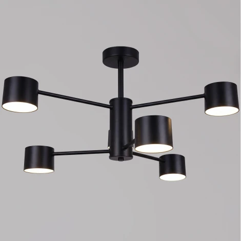 Потолочная люстра на штанге Reluce 47206-0.3-06BK