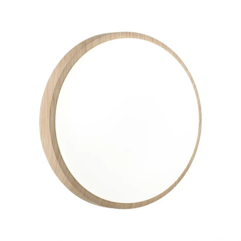 Настенно-потолочный светильник Sonex Losta 7607/CLN пластик/белый/бежевый под дерево LED 36Вт 4000К D340 IP43