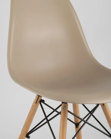 Стул Stool Group Eames DSW бежевый УТ000000272