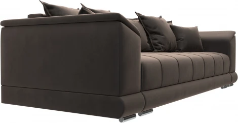 Диван прямой НордСтар НПБ Лига Диванов (Велюр) арт.129453