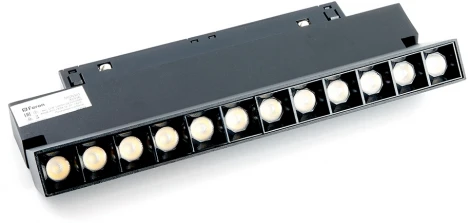 Трековый светодиодный светильник Feron MGN301 41936 низковольтный 12W 48V