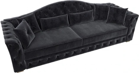 Диван прямой Артис Лига Диванов (Велюр) арт.127247
