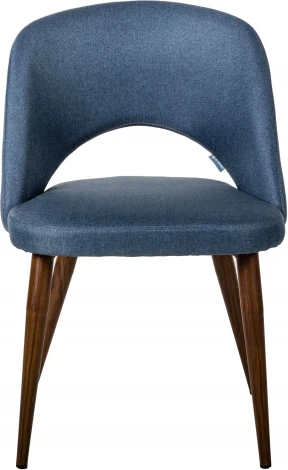 Стул R-Home Lars БлюАрт/Тёмный Орех