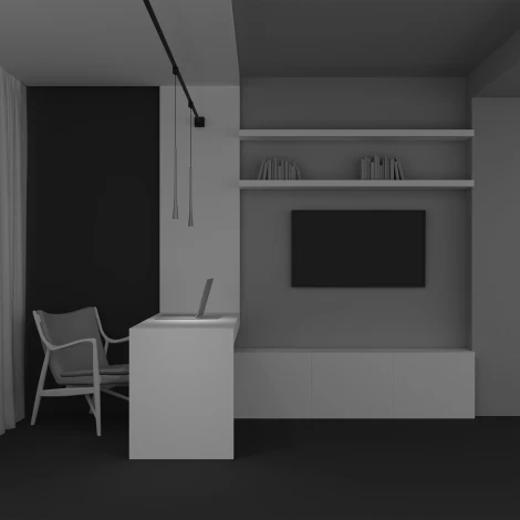 Трековый светильник Maytoni Elasity Waist TR167-1-7W3K-M-BS (LED, 48V)