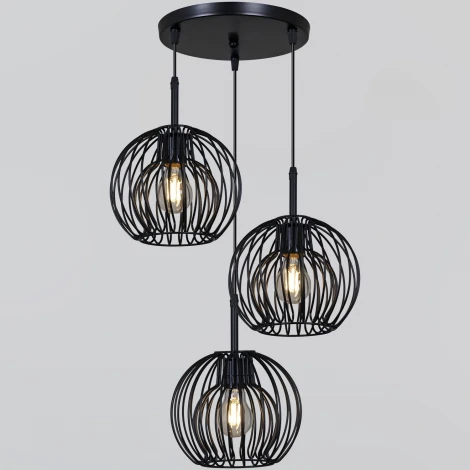 Подвесной светильник Reluce 04403-0.9-03 BK (220V, на проводе)