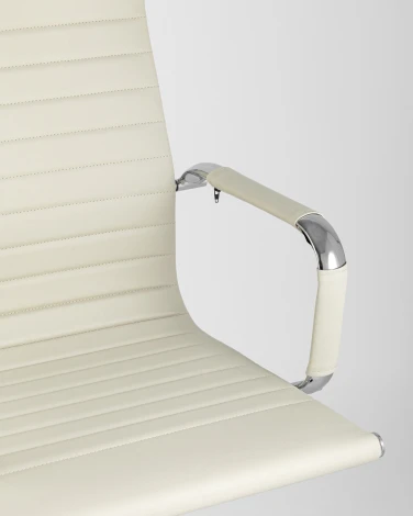 Кресло руководителя TopChairs City бежевое УТ000001921