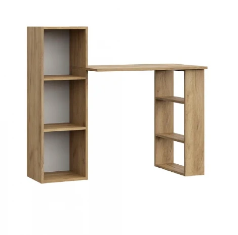 Стол компьютерный Арника Тоскана, дуб золотой