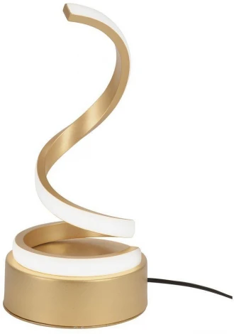 Настольная лампа светодиодная в виде спирали Vitaluce V4670-8/1L (220V, спираль)