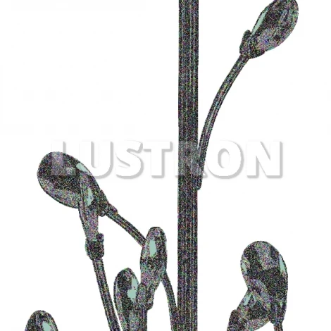Подвесная люстра Arte Lamp Hibiscus A1882LM-5CC