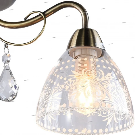Потолочная люстра Arte Lamp Rugiada A1658PL-3AB