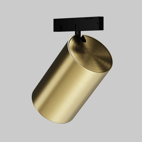 Трековый светильник магнитный 5Вт 24V Maytoni Focus Led TR187-1-5W3K-M-BBS (круглые)