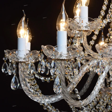 Подвесная люстра MW-Light Каролина 367012812