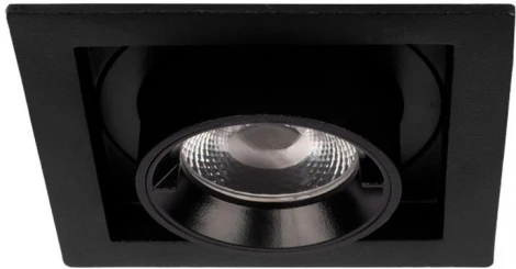 Встраиваемый светильник Loft It Apex 10327/D Black (LED, 220V, круглые)