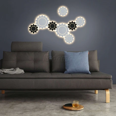 Настенный светильник Elektrostandard Gear MRL LED 1100 черный