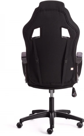 Кресло DRIVER (22) Tetchair (Черный,Серый). 19303