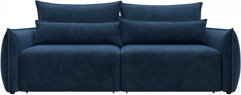 Диван прямой Лига-051 НПБ Лига Диванов (Велюр) арт.128701