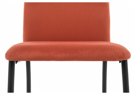 Стул Woodville Tod red / black 11615