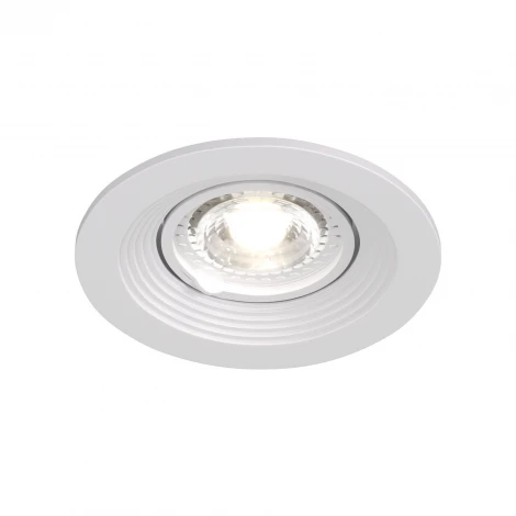 Встраиваемый точечный светильник Denkirs DK3029-WH (220V, круглые)