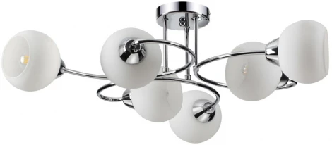 Люстра потолочная Sydnee 4591/6C хром E27 6*40W