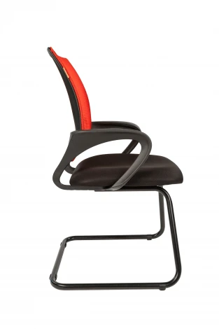 Офисное кресло Chairman 696 V Россия TW красный