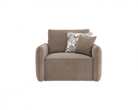 Кресло тканевое бежевое D1 Портленд AAA4155001 Premier 09