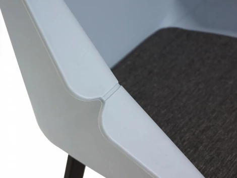 Кресло Donato ОГОГО 580272 (голубой)