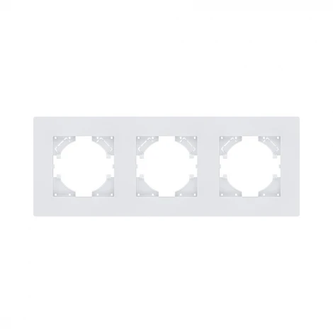 Рамка 3-постовая белый Kollinger Aspekt AT3WH