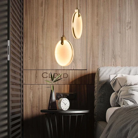 Подвесной светильник светодиодный Cloyd Bosfor 11163 (220V, на проводе)