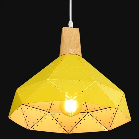 Подвесной светильник Максисвет Модерн 2-5313-1-YE Е27