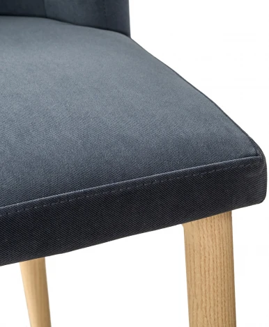 Стул R-Home Alen Diag grey_нат.дуб