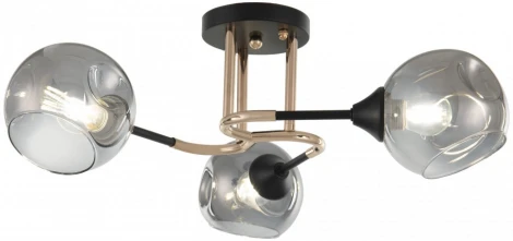 Потолочная люстра на штанге Arte Milano AMALFI 328419/3 FG+BK (220V)