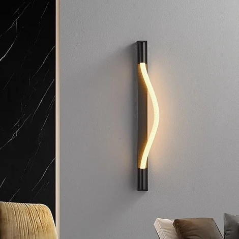 Настенный светильник с гибким неоном Lightera Tura LE103W-60B (LED, 220V)