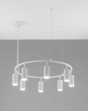 Подвесной светильник Moderli Cora V11896-8P