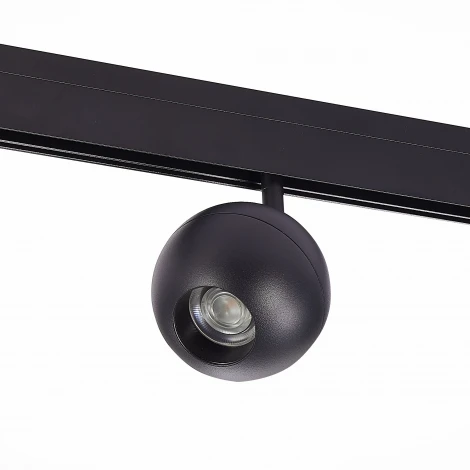 Трековый светильник магнитный ST Luce Bole ST354.436.12 (LED, 48V, шар)
