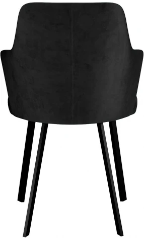 Стул 245 поворотный, К21 черный, ножки черные Dikline 00-00064811