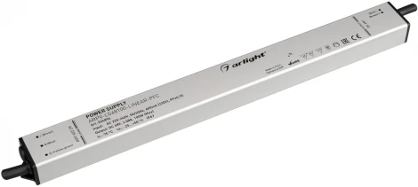 Блок питания ARPV-LG48100-LINEAR-PFC (48V, 2.08A, 100W) (Arlight, IP67 Металл, 5 лет) 034894
