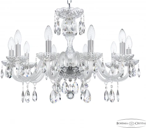 Подвесная люстра Bohemia 117 117/10/240 Ni