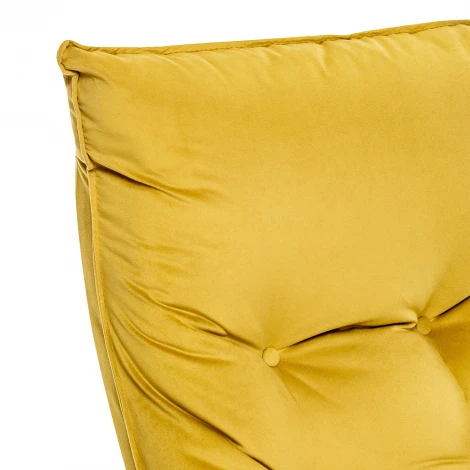 Кресло-трансформер Leset Монако (Фанера,Березовый шпон,Металл,Велюр/Орех) арт.2500000117558