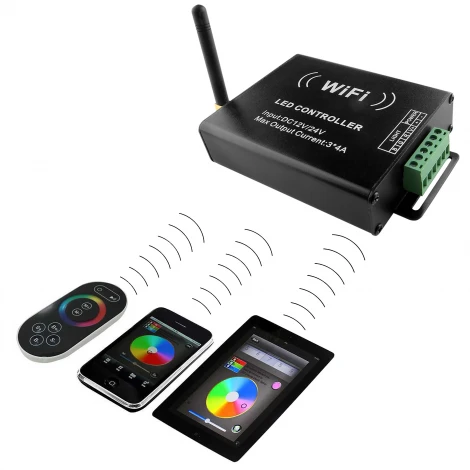 Котроллер Master WiFi+ RC LED RGB 410904 Lightstar