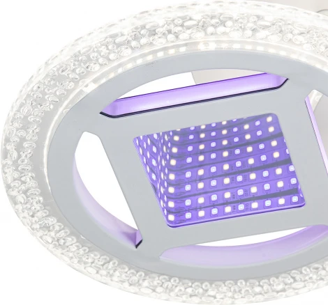 Потолочный светильник светодиодный с пультом Escada MIRA 10214/2LED