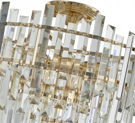 Потолочная люстра на штанге Arte Milano Sorrento-4409 374409/7/60/470 GD (220V)