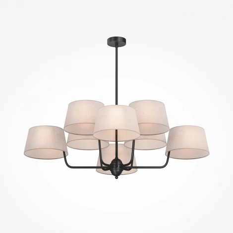 Потолочная люстра на штанге Maytoni Modesto MOD360PL-08B (220V)