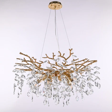 Подвесная люстра Arte Milano Rametto 230110.760.10.E14.D GD