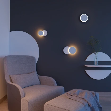 Настенный светильник Novotech Smena 357857 (LED, 220V, шар)