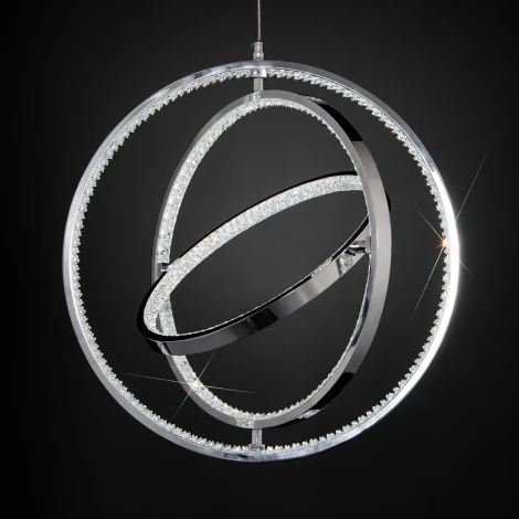 Подвесной светильник Eurosvet 90245/3 хром