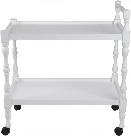 Стол сервировочный Бридж белый от фабрики Mebelik