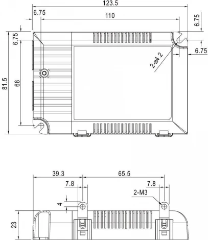 Блок питания светодиодов DIM, Multi CC, LCM-40DA2/DALI2+DALI1 Deko-Light 862247